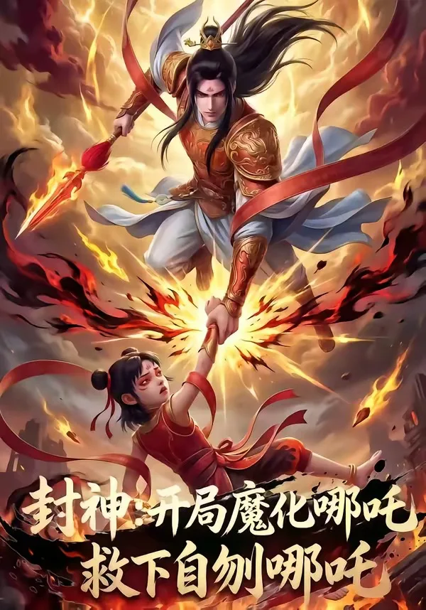 封神:开局魔化哪吒救下自刎哪吒