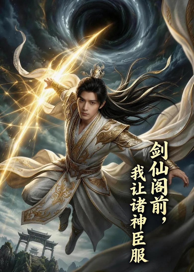剑仙阁前,我让诸神臣服