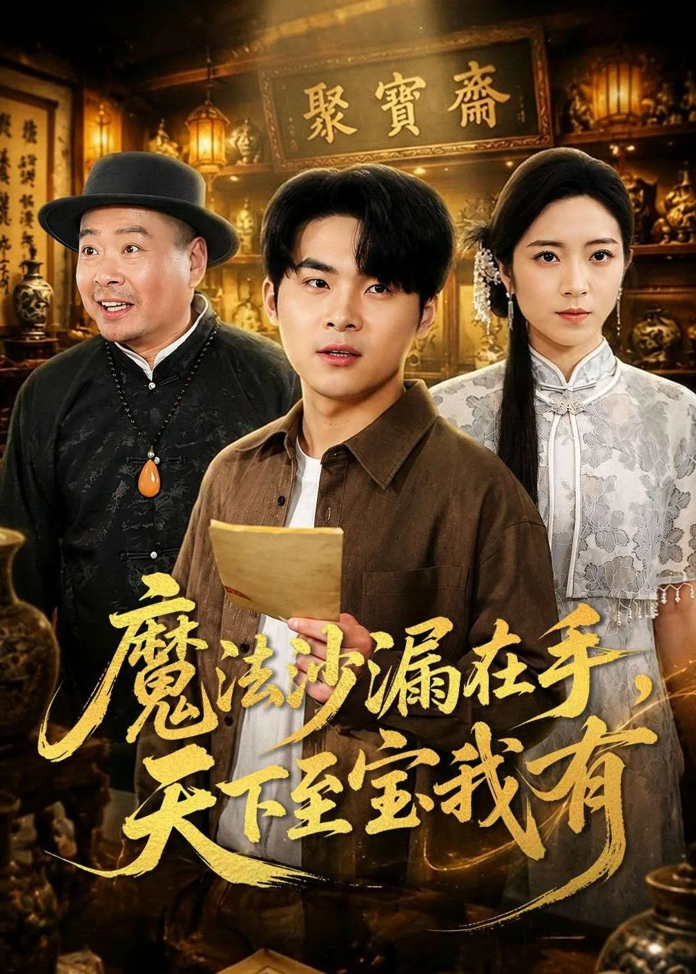 魔法沙漏在手,天下至宝我有