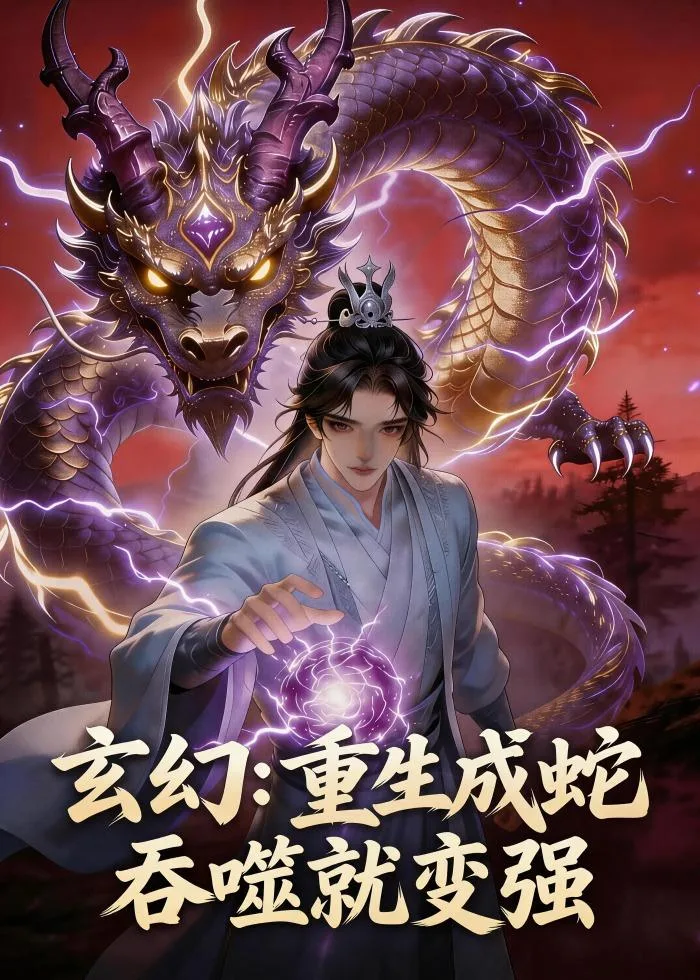 玄幻:重生成蛇,吞噬就变强