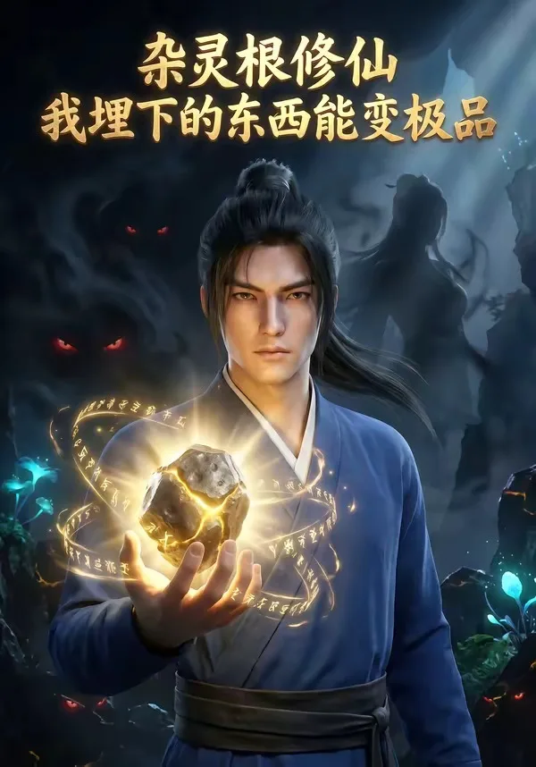 杂灵根修仙:我埋下的东西能变极品
